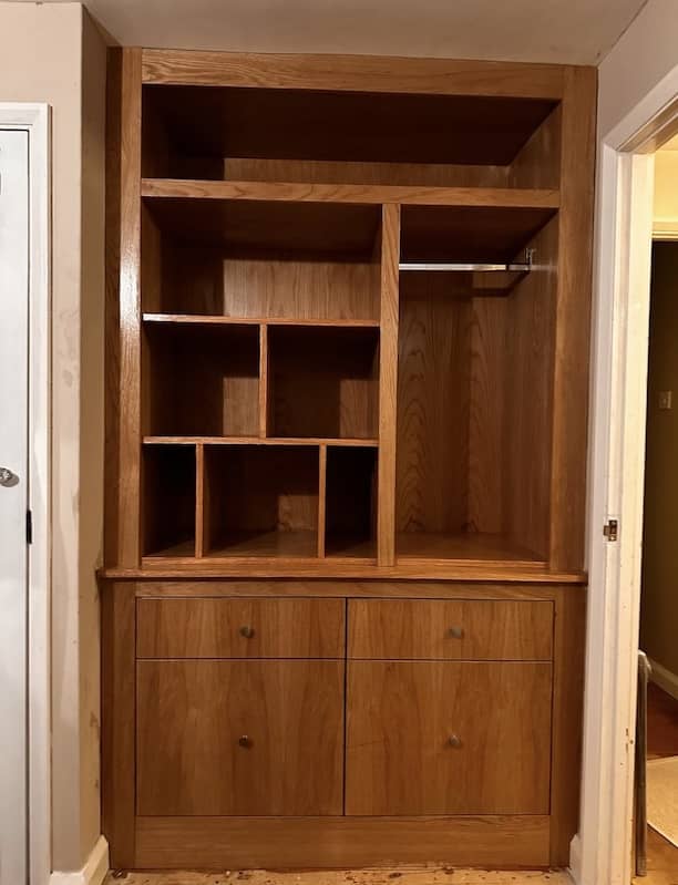 bespoke onsite joinery