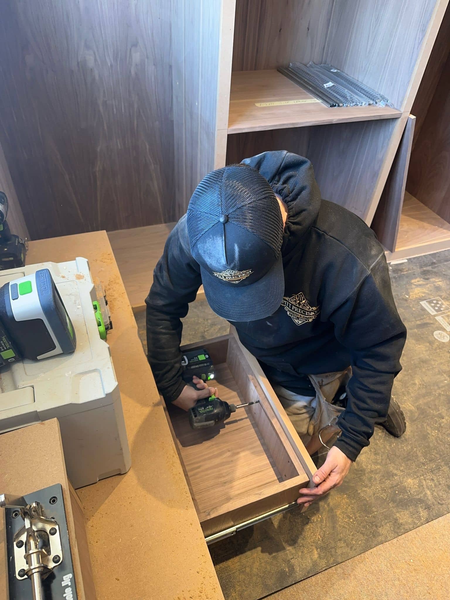 Pitt Precision craftsman