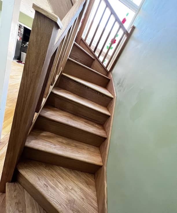 staircase renovation