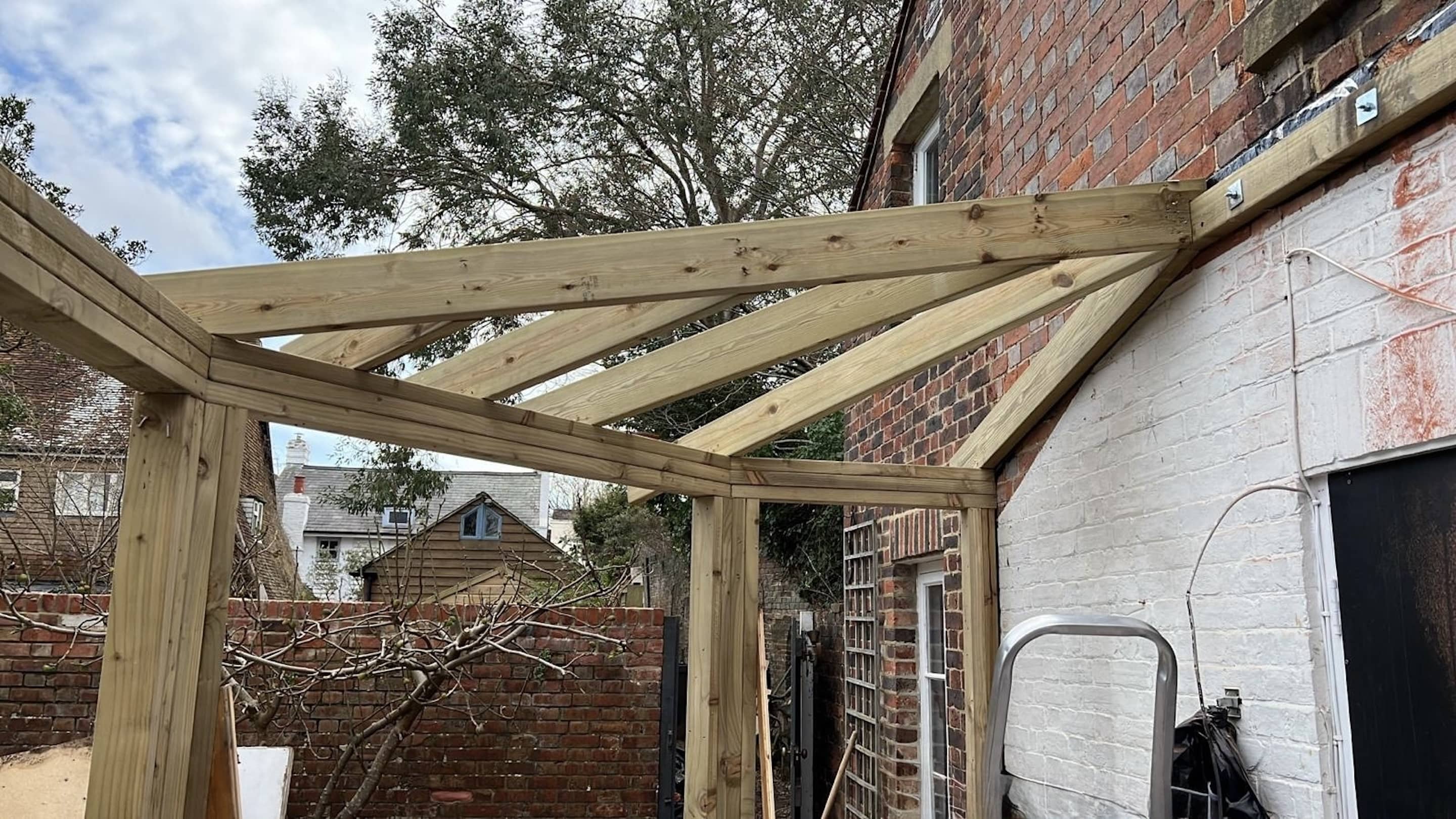 first fix conservatory