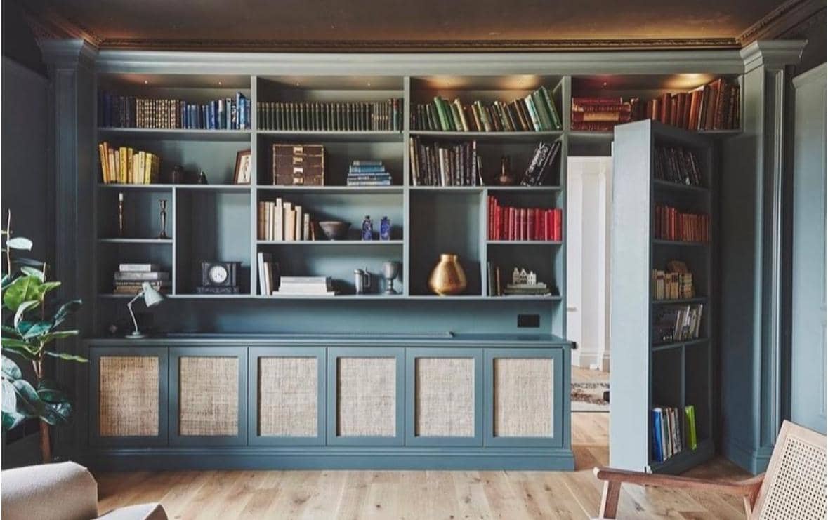 Bespoke onsite joinery