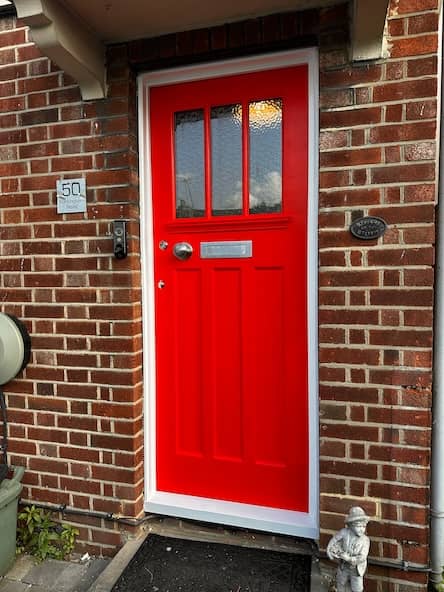 External door