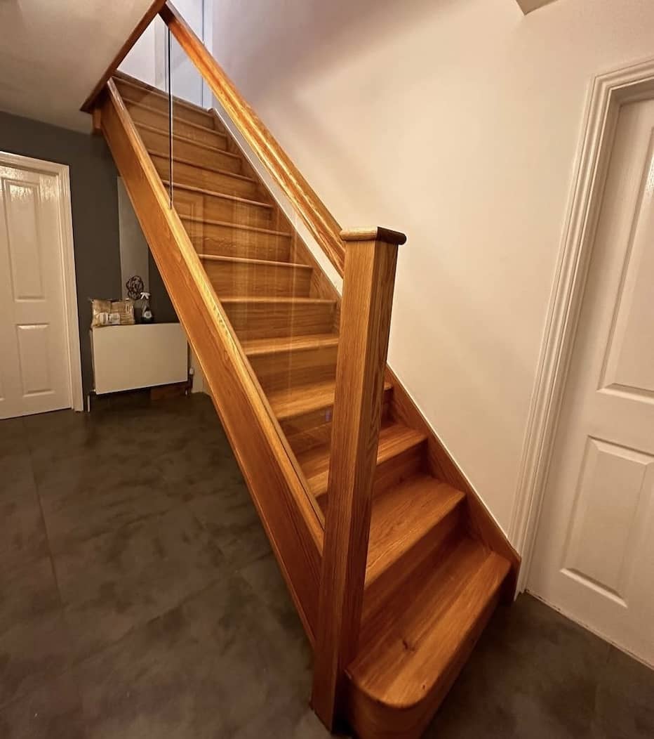 Staircase renovation