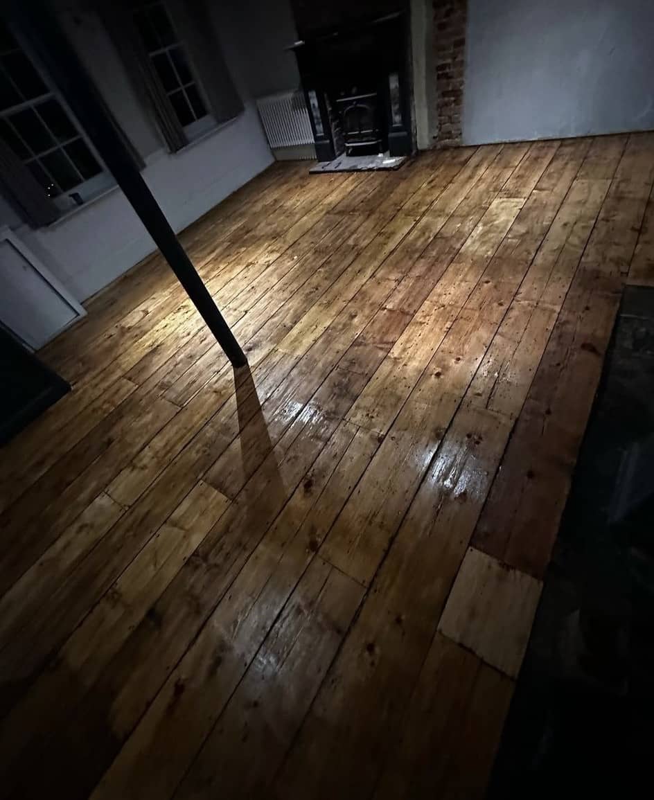 Wooden flooring