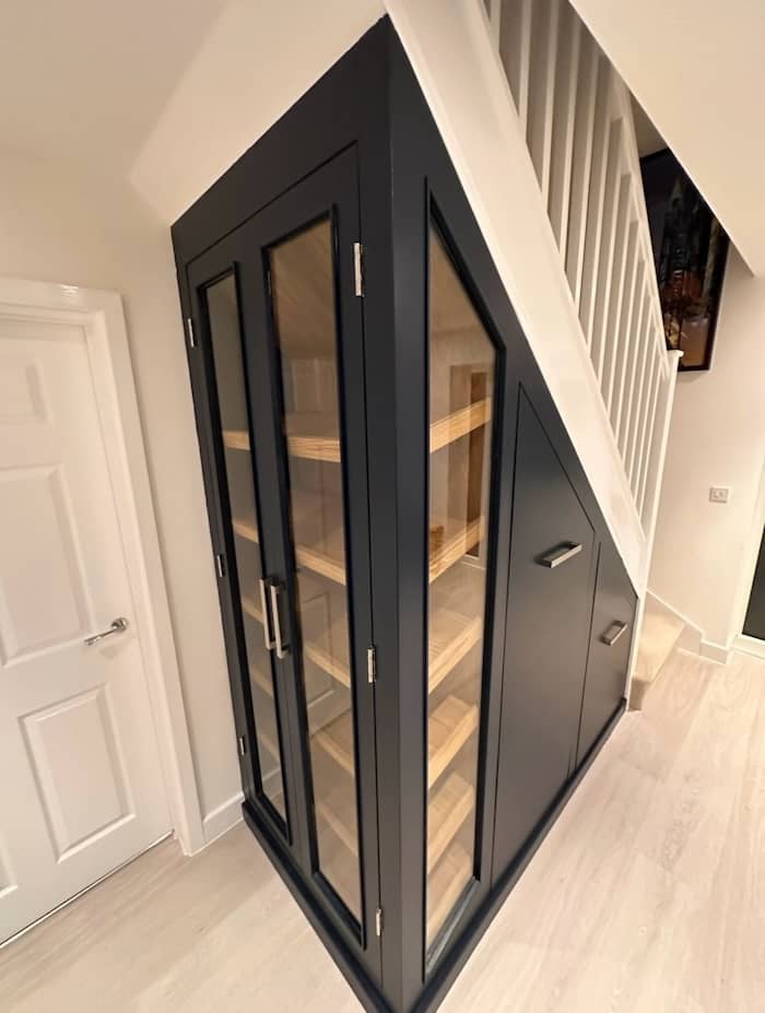 pitt precision under stairways storage