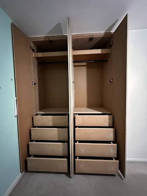 bespoke wardrobes