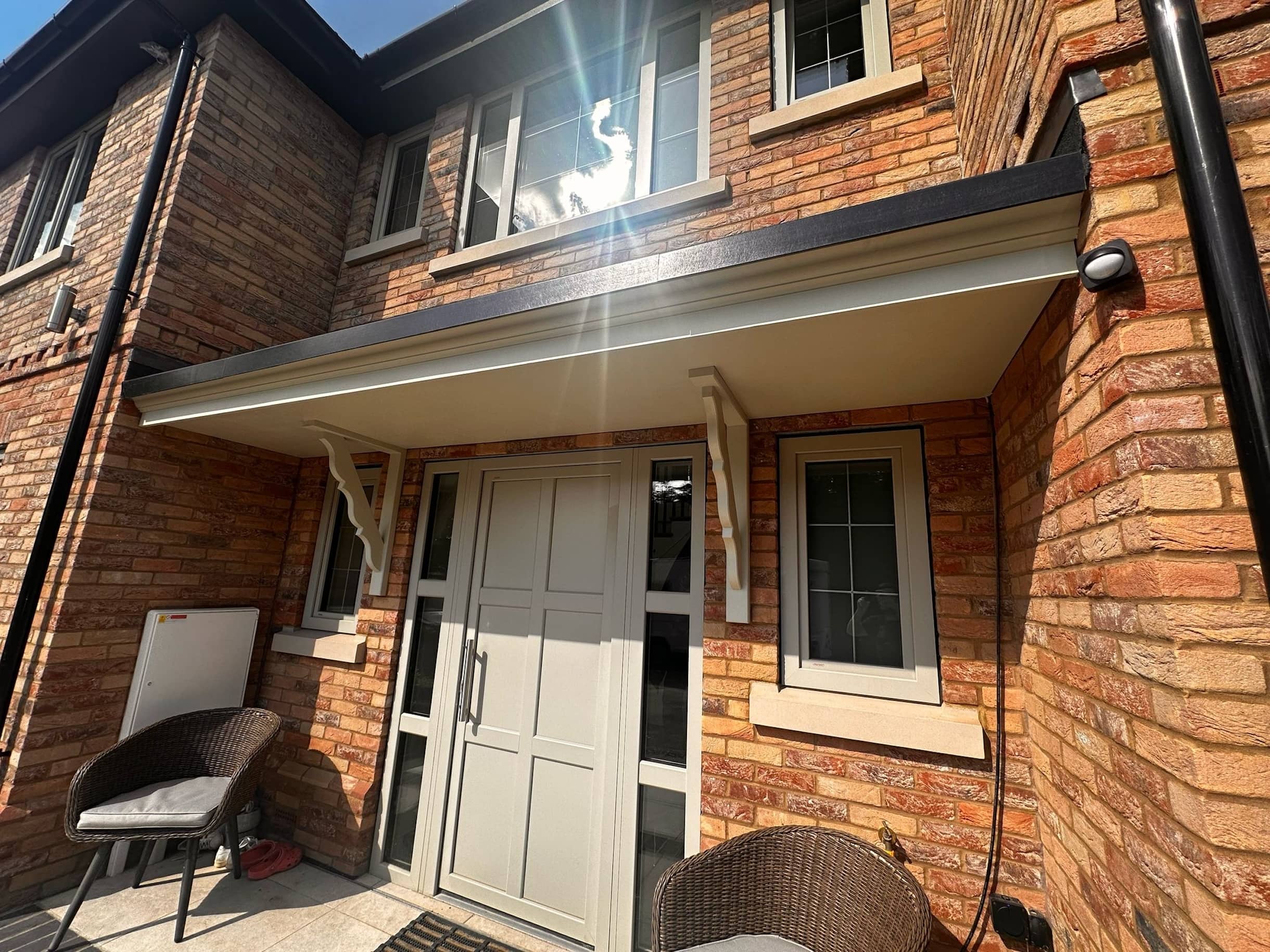 first fix conservatory