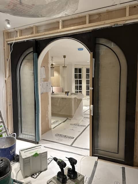 first fix internal doorway