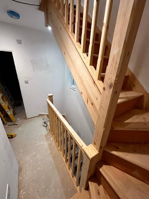 stair case renovation