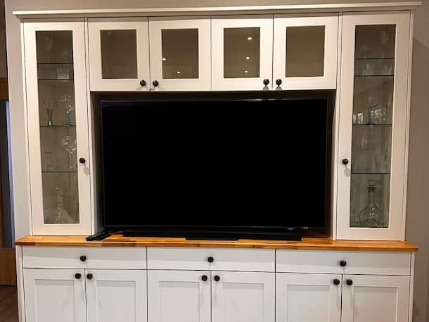Custom Media Wall