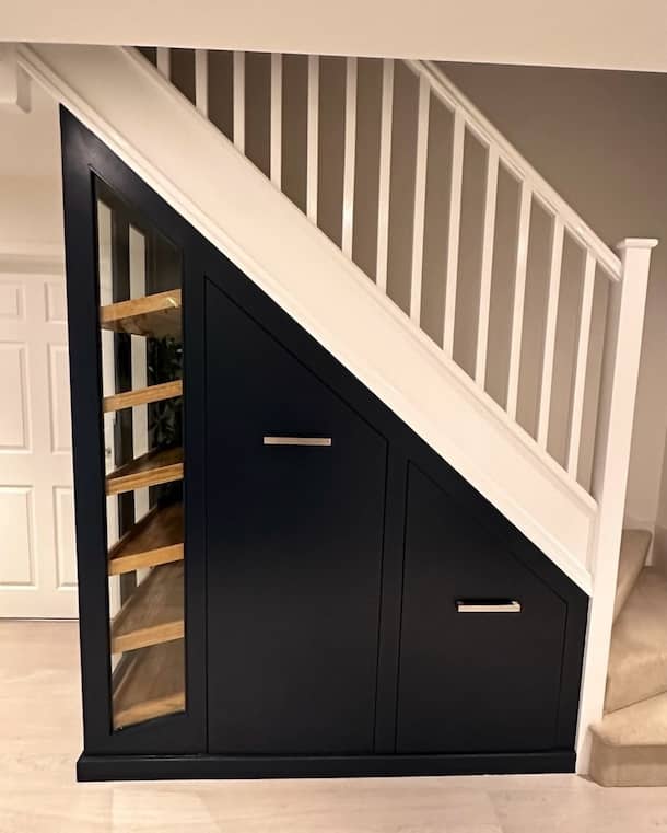 Under Stair Storage