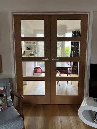 secondary fix internal doors