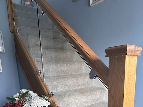 stair case renovation